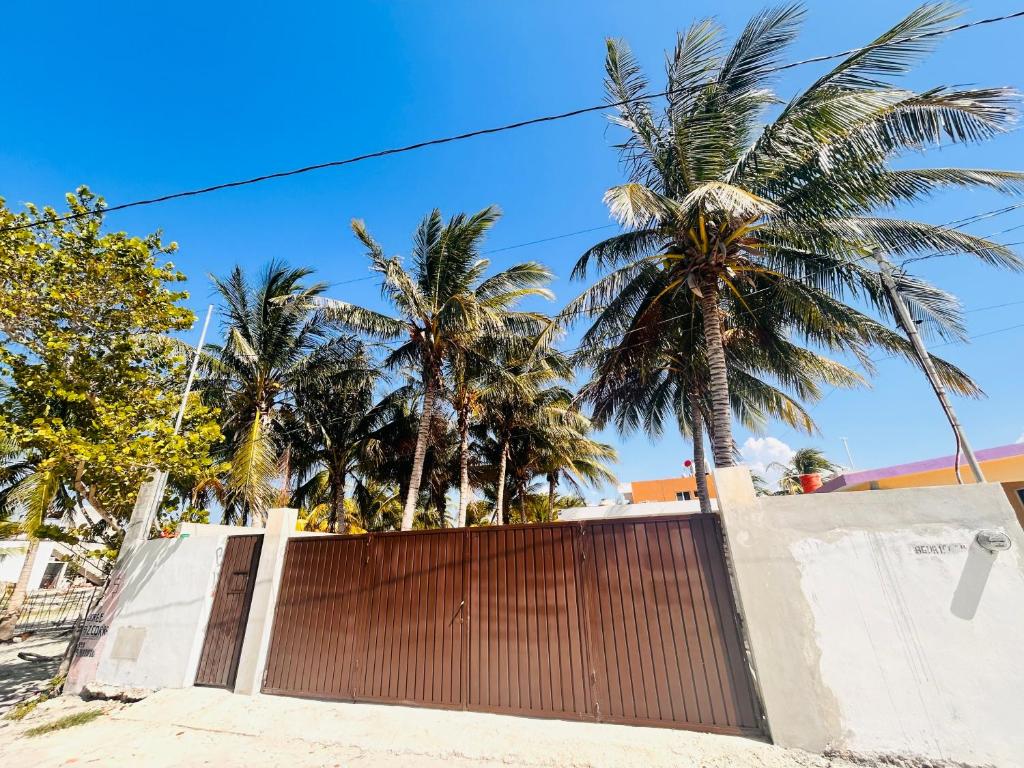 Fotografie z fotogalerie ubytování Babymar departamentos a 2 cuadras de la playa. v destinaci Chuburná