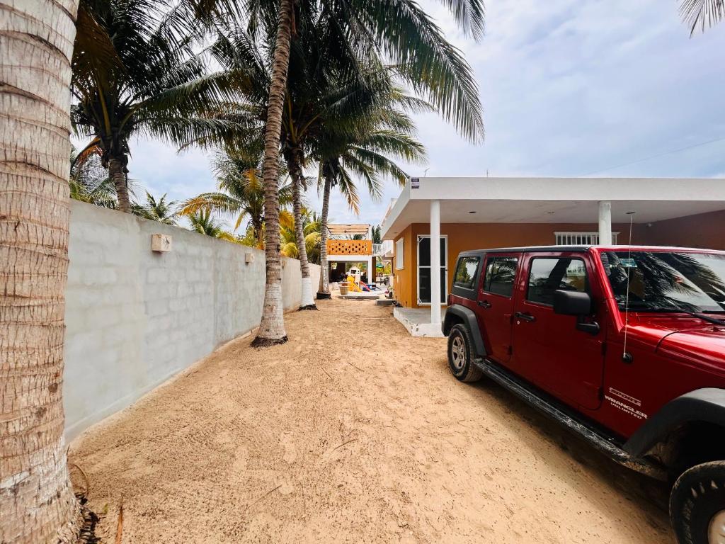 Fotografie z fotogalerie ubytování Babymar departamentos a 2 cuadras de la playa. v destinaci Chuburná