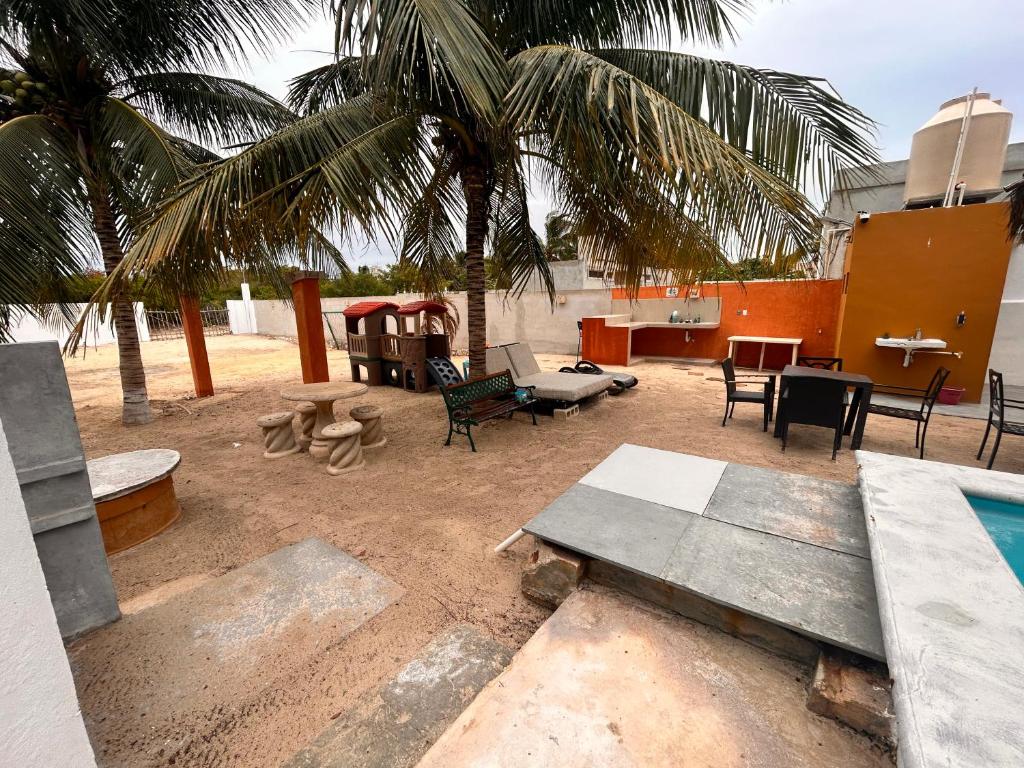 Fotografie z fotogalerie ubytování Babymar departamentos a 2 cuadras de la playa. v destinaci Chuburná