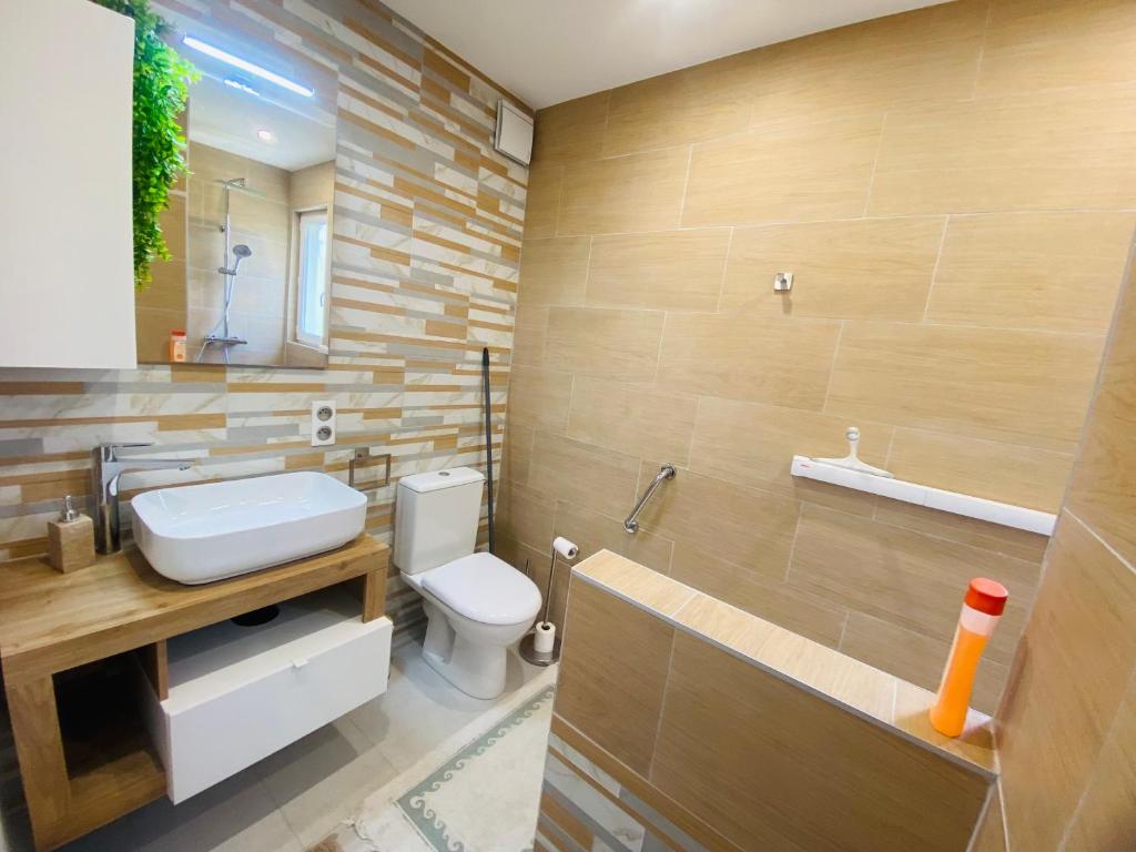 Koupelna v ubytování Studio Cosy, Rénové, Ecrin de calme & confort