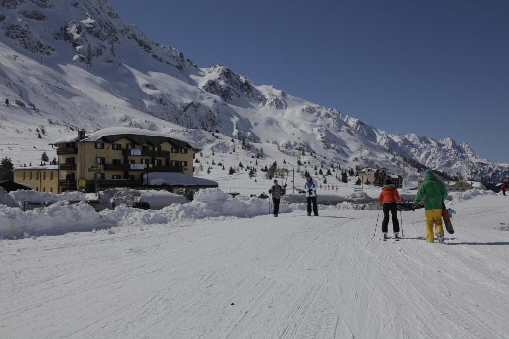 Fotografia z galérie ubytovania Hotel Dolomiti v destinácii Passo del Tonale