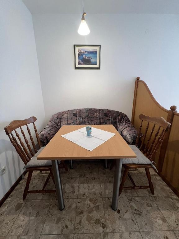 Posezení v ubytování Studio Orebic 4496d