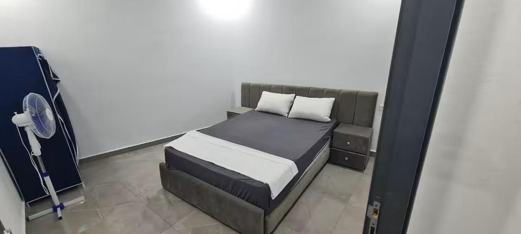 Кровать или кровати в номере Safay Al Hoceima