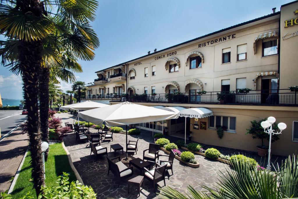 Booking.com: Hotel Conca d'Oro , Salò, Italia - 296 Giudizi degli ospiti .  Prenota ora il tuo hotel!