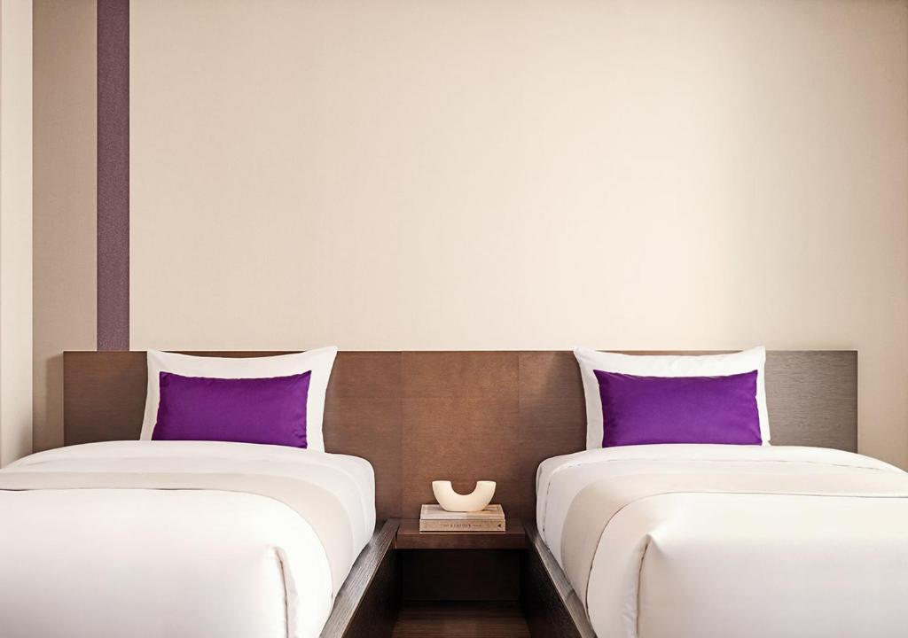 Hanwha Resort Yongin Besancon - Individual Deluxe Com 2 Camas De Solteiro
