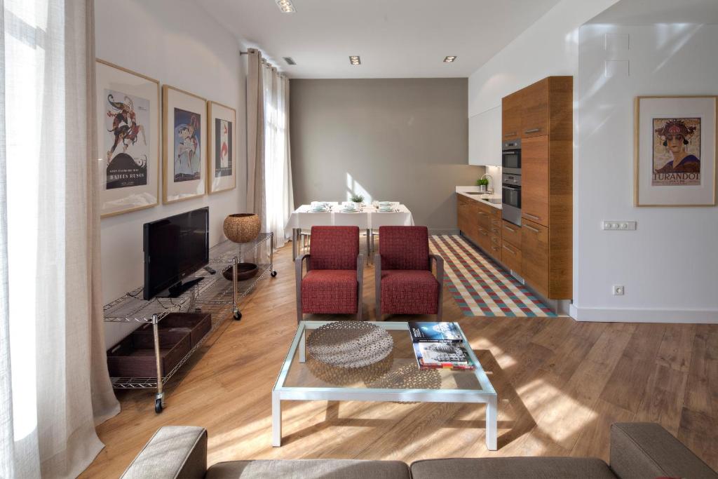 Habitat Apartments Rambla Deluxe - 
