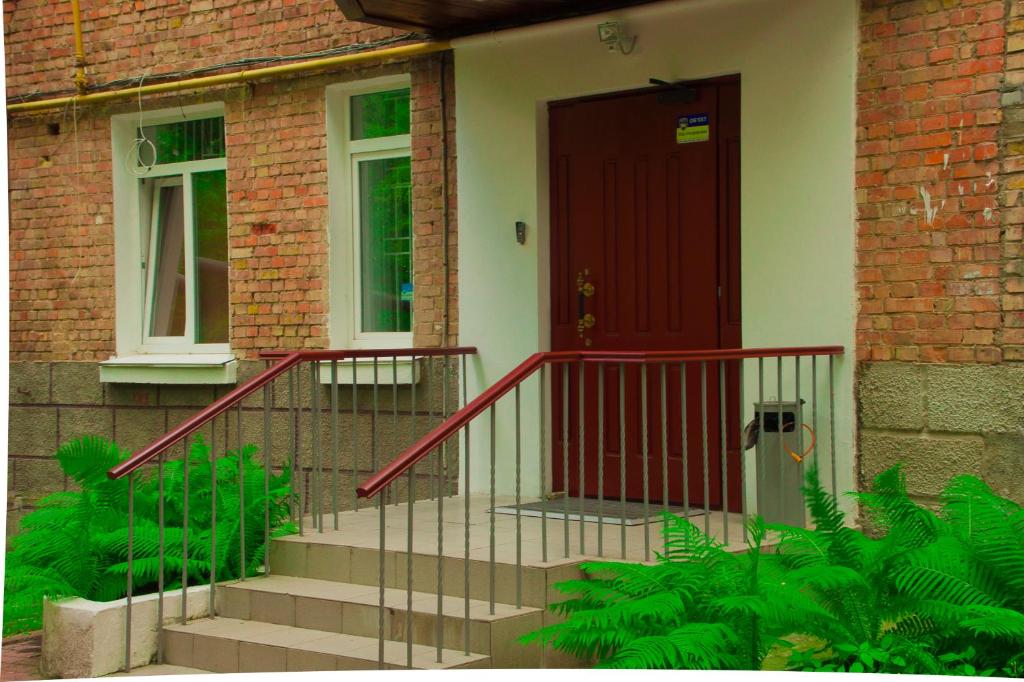 Exteriér nebo vchod ubytování Globus Hostel