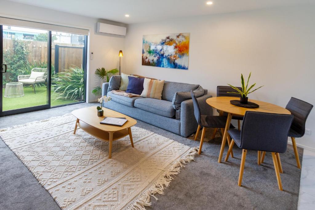 Deluxe Central retreat w/super king bed - Resim 1