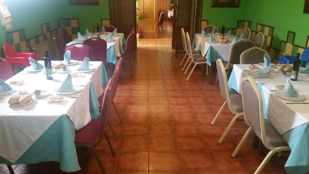Restaurace v ubytování Hidalgo