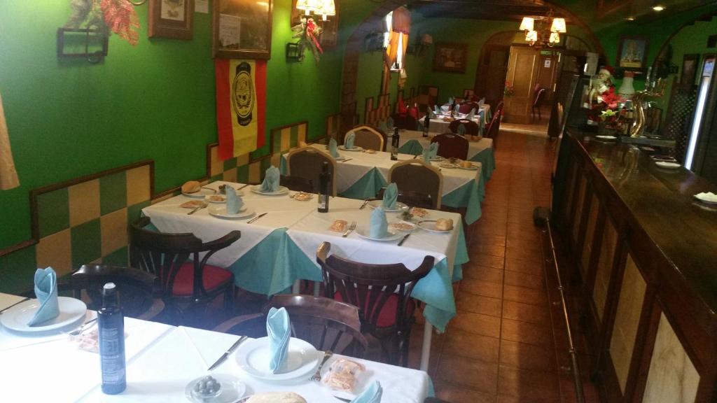 Restaurace v ubytování Hidalgo
