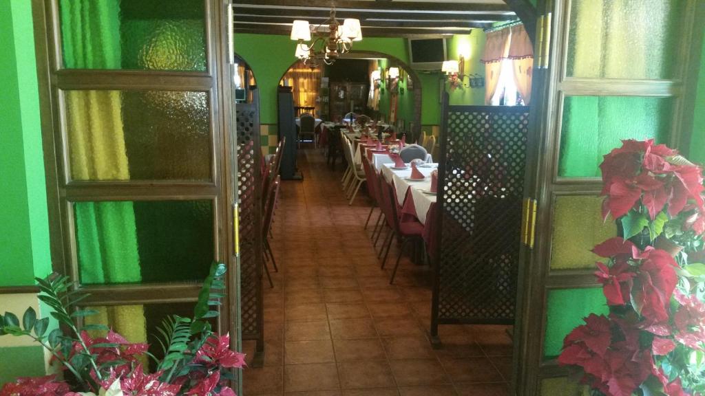 Restaurace v ubytování Hidalgo