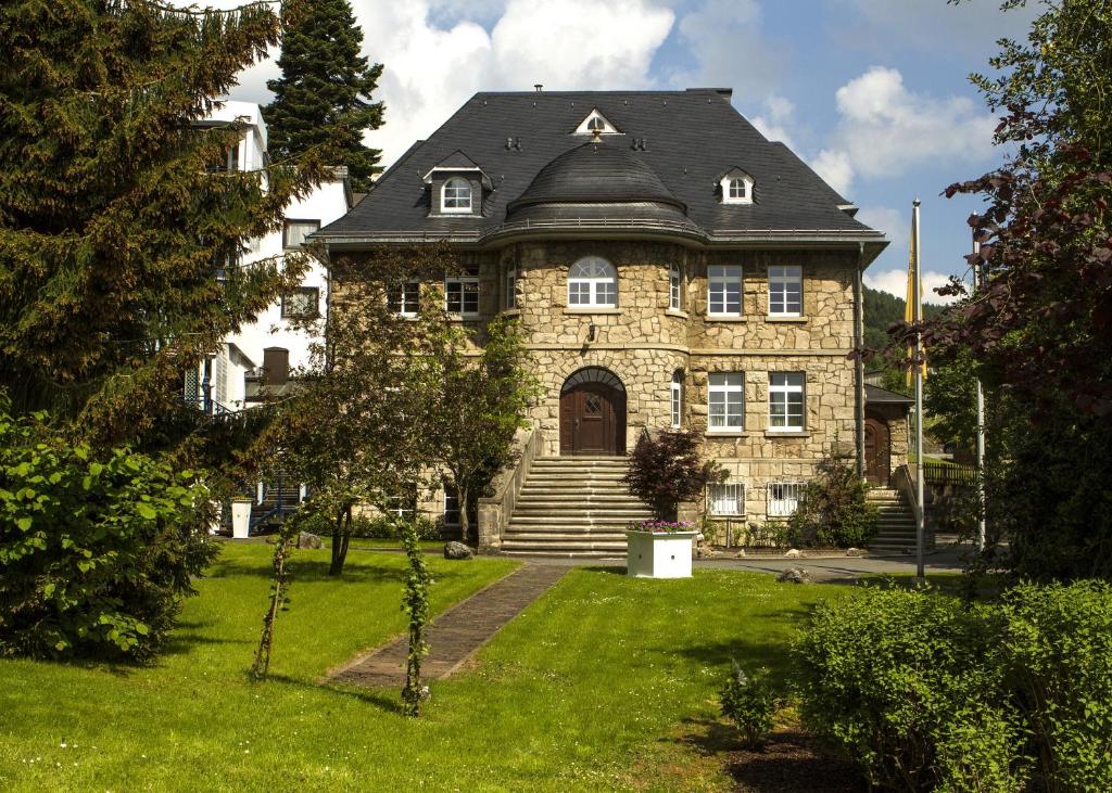 Zahrada ubytování Rüters Parkhotel