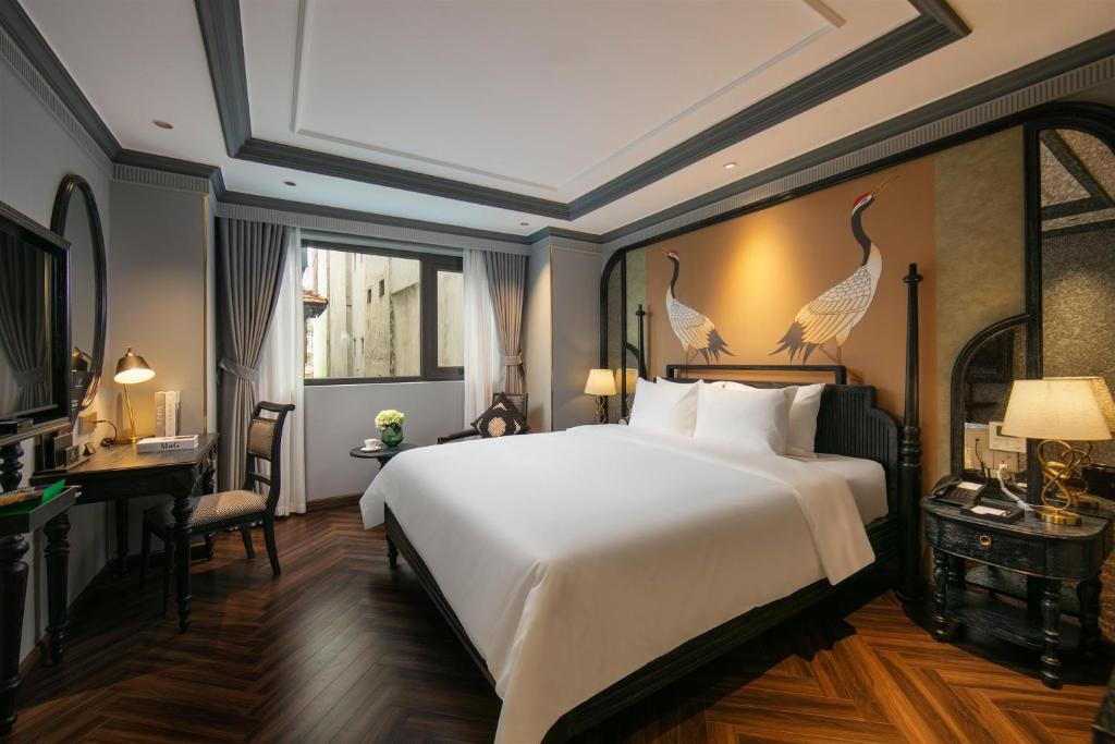 THE LEGEND HANOI Hotel - 14