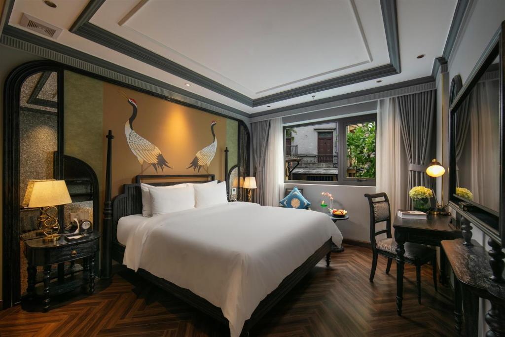 THE LEGEND HANOI Hotel - 13