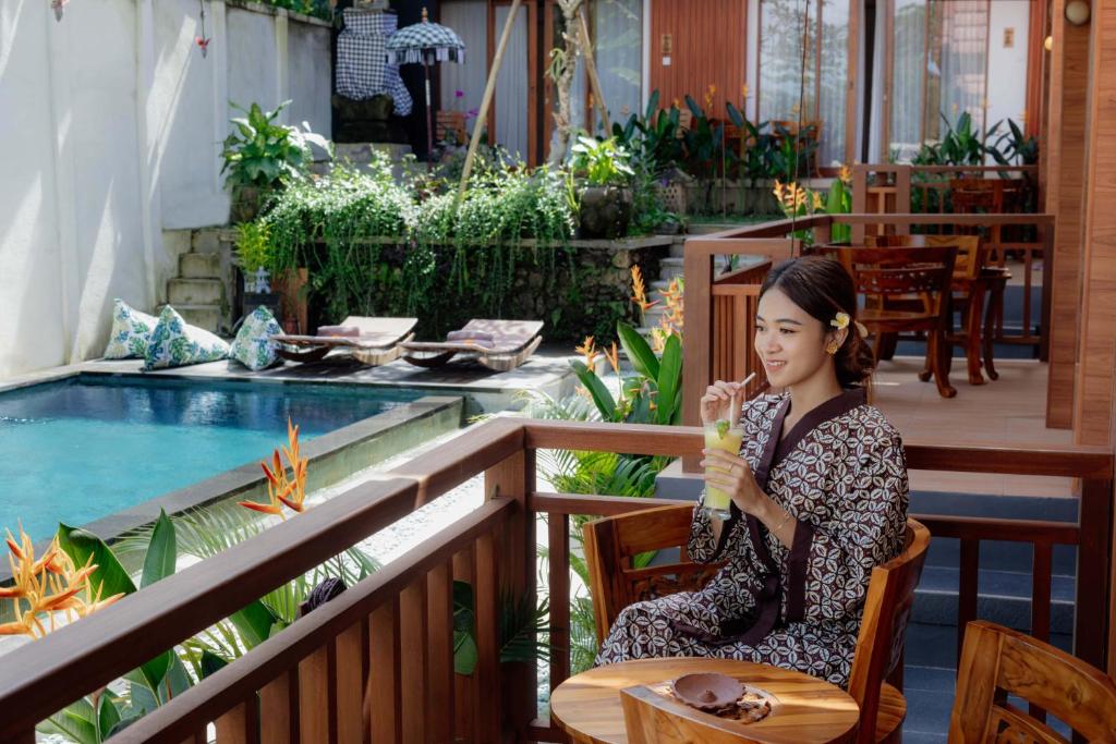 Hosté ubytování Uma Nandhi Villa Ubud