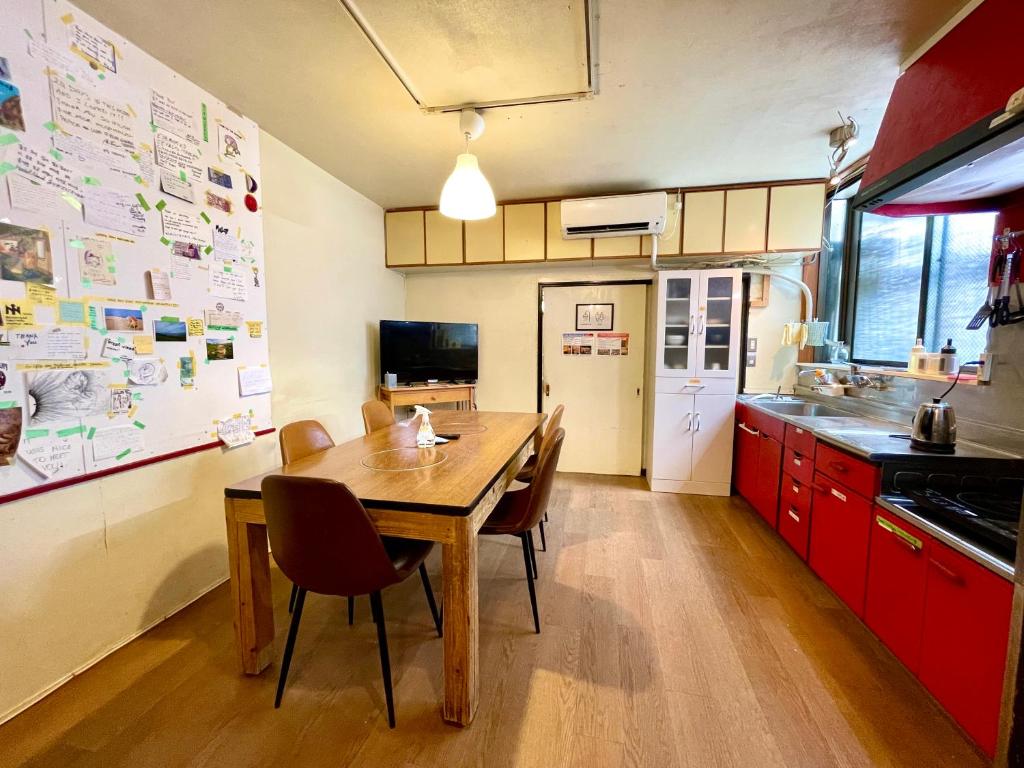 Köök või kööginurk majutusasutuses Nomad Hostel Classic
