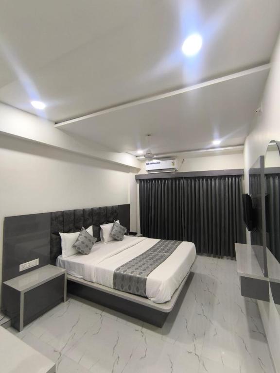 Postel nebo postele na pokoji v ubytování Hotel RD