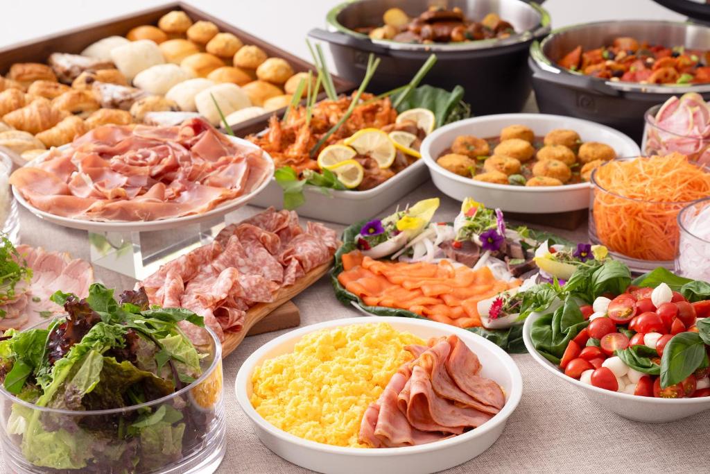 Đồ ăn tại/gần khách sạn