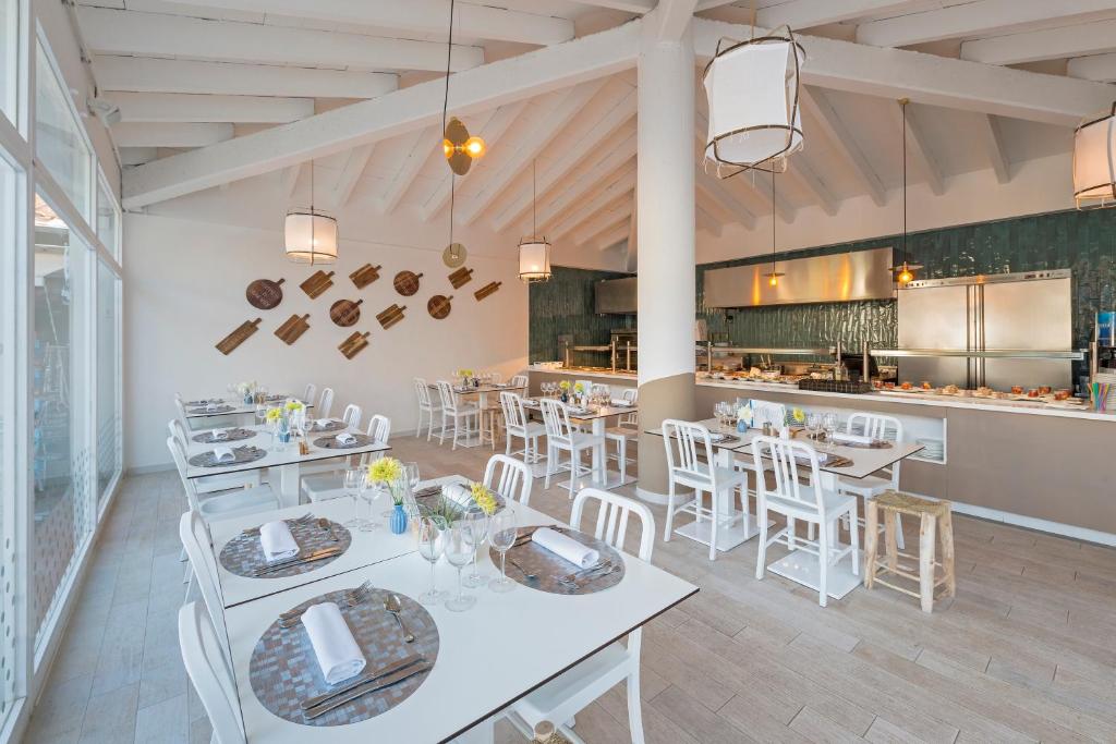 Restaurace v ubytování FERGUS Club Europa