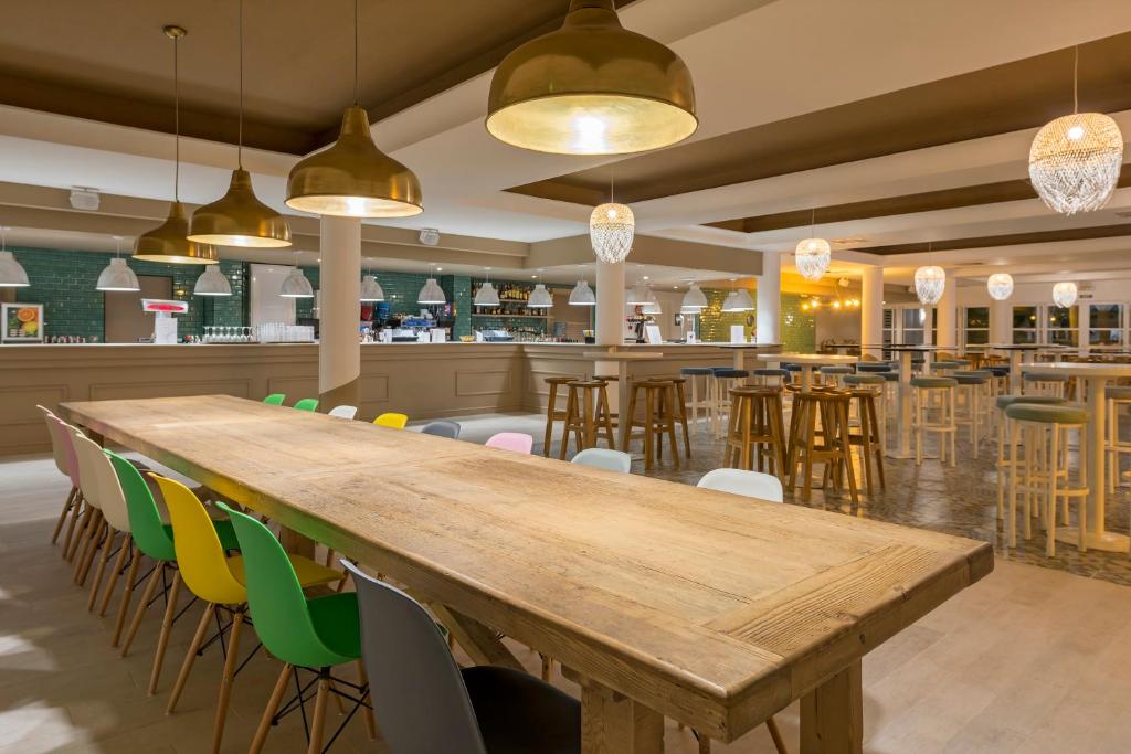 Restaurace v ubytování FERGUS Club Europa