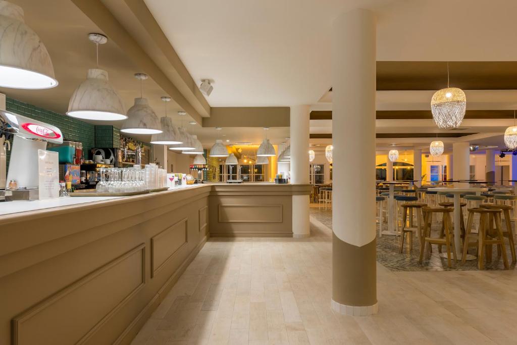 Restaurace v ubytování FERGUS Club Europa