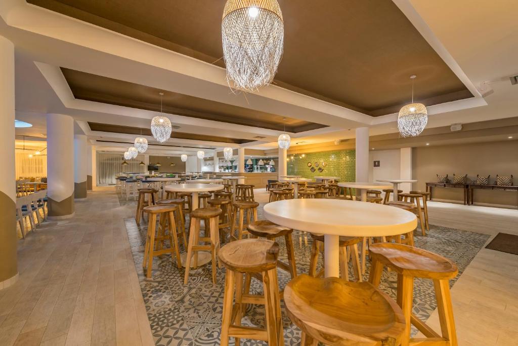 Restaurace v ubytování FERGUS Club Europa