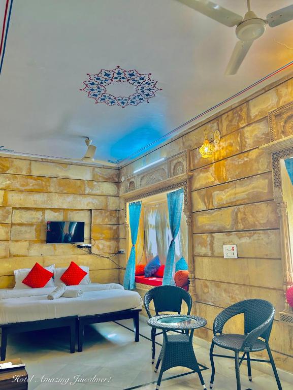 자이살메르에 위치한 Hotel Amazing Jaisalmer에서 갤러리에 업로드한 사진