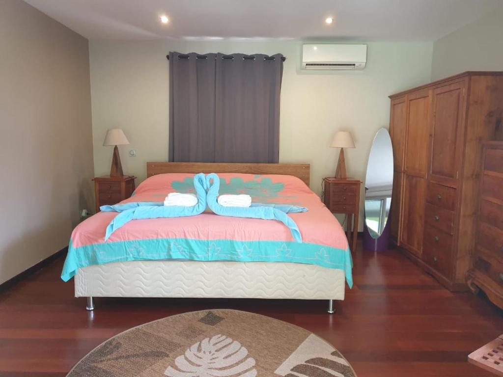 Iolana's Beach house - Beautiful Home - photo 7 - Tahiti, Polynésie