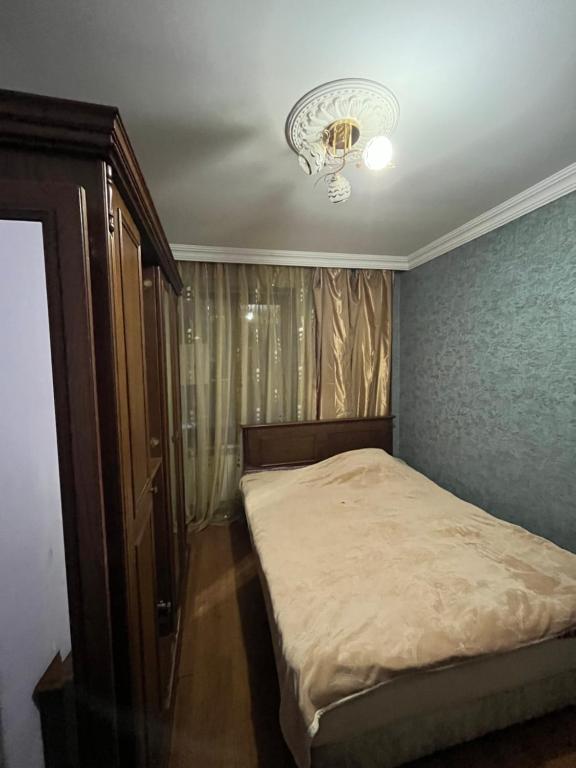 Postel nebo postele na pokoji v ubytování flat