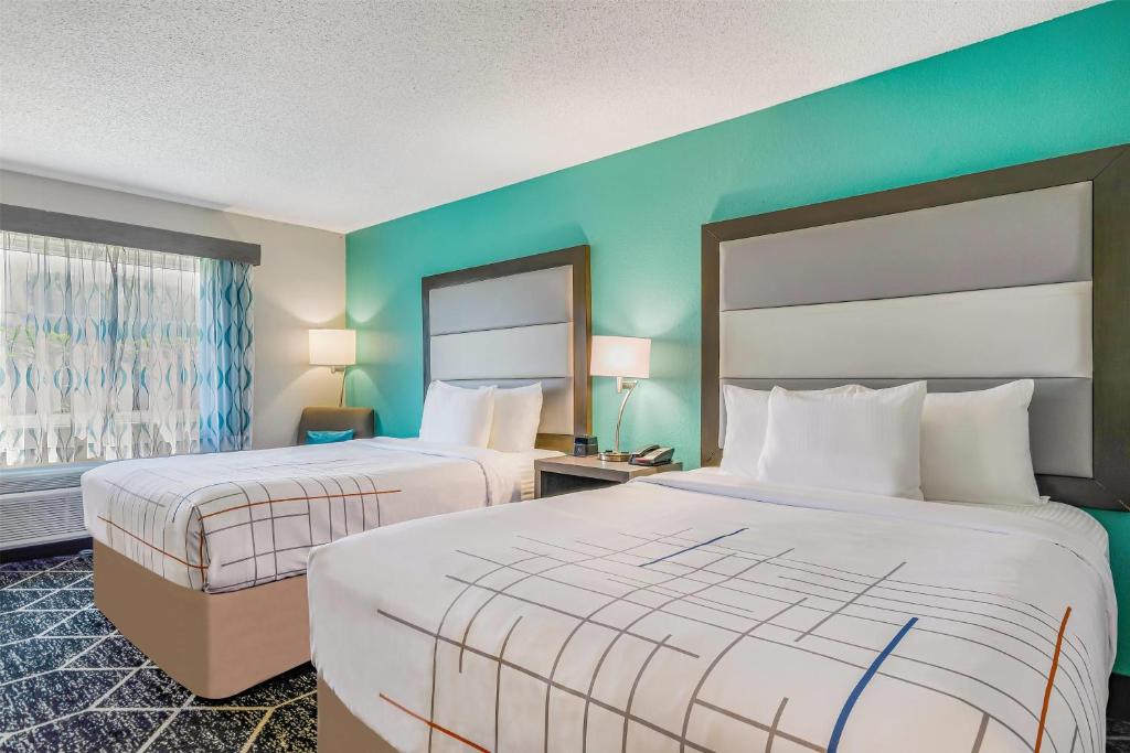 La Quinta by Wyndham Batavia - Queen Kamer Met 2 Queensize Bedden