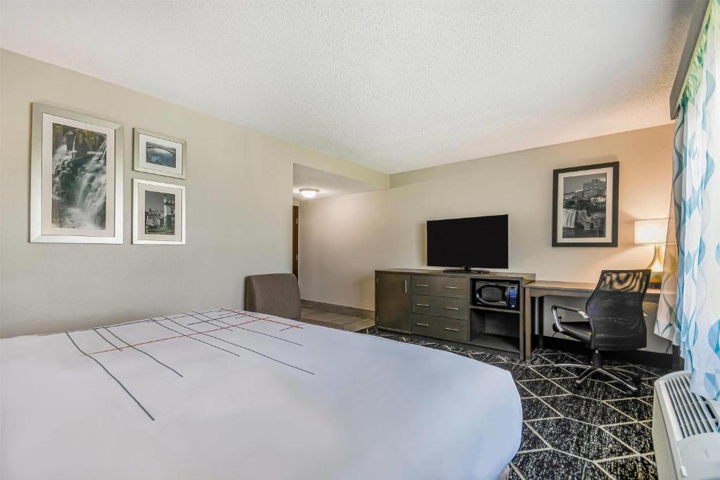 La Quinta by Wyndham Batavia - Kamer Met Kingsize Bed - Niet-Rokers