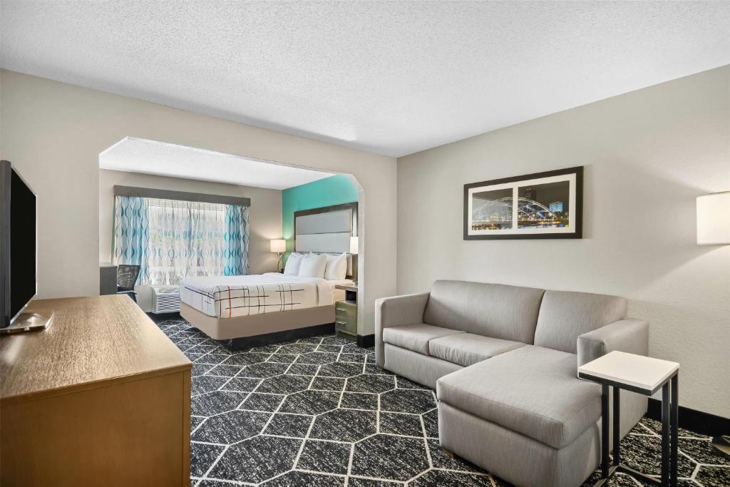 La Quinta by Wyndham Batavia - Studiosuite Met Kingsize Bed - Niet-Rokers