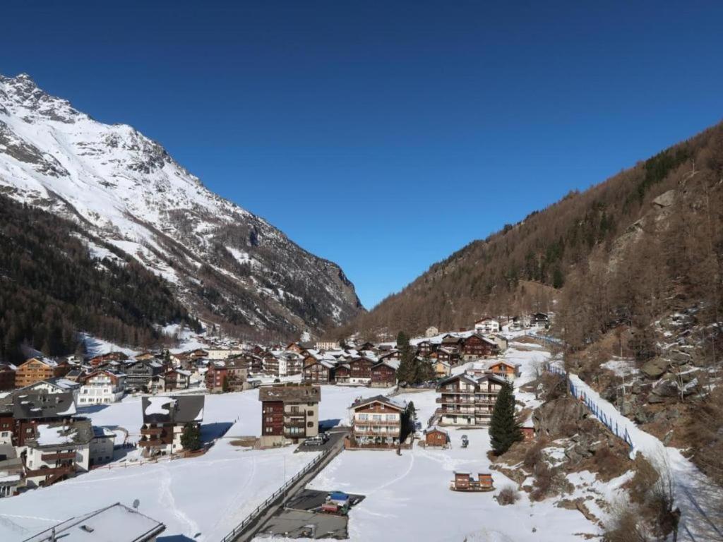 Příroda nedaleko apartmánu