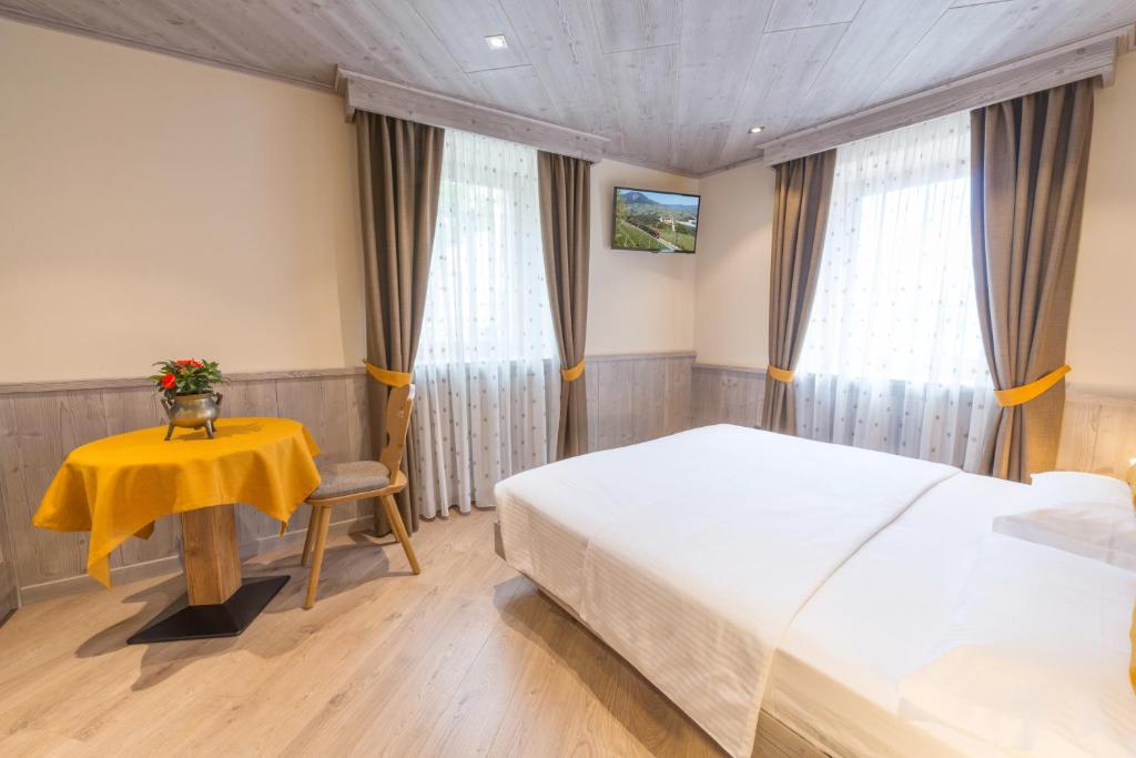 Posteľ alebo postele v izbe v ubytovaní Agritur Casa Fabri