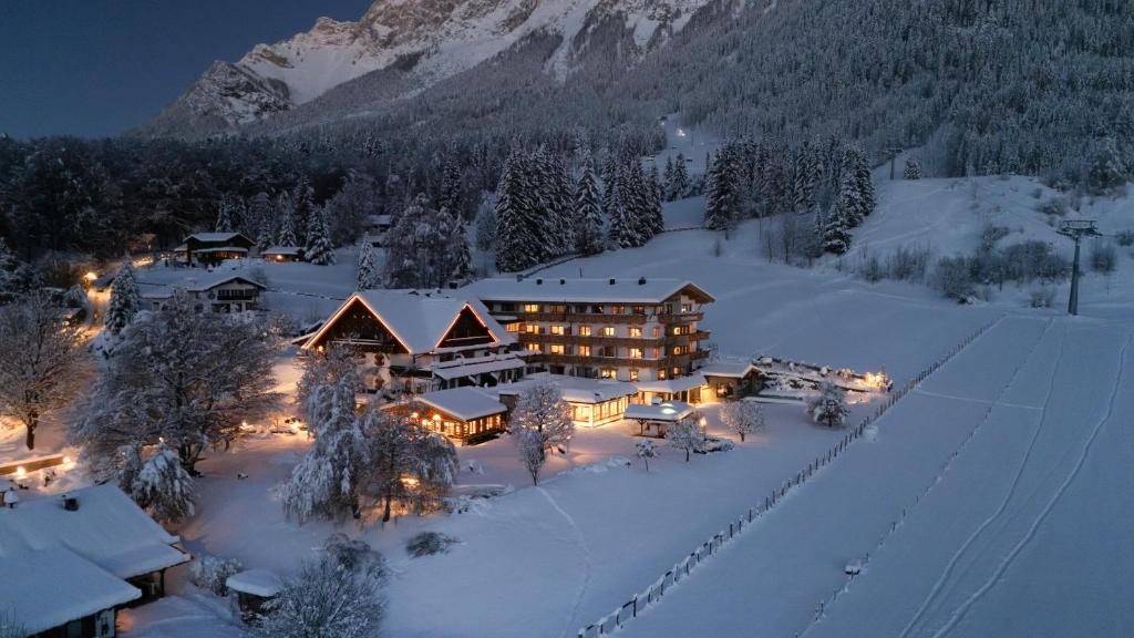 Το Hotel Spielmann τον χειμώνα