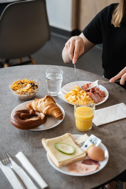 FortyPlusOne Hotel Vienna - Resim 4