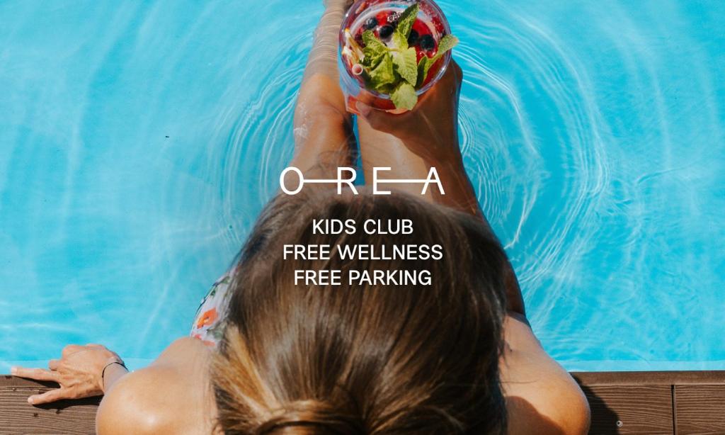 Certifikát, hodnocení, plakát nebo jiný dokument vystavený v ubytování OREA Resort Santon Brno
