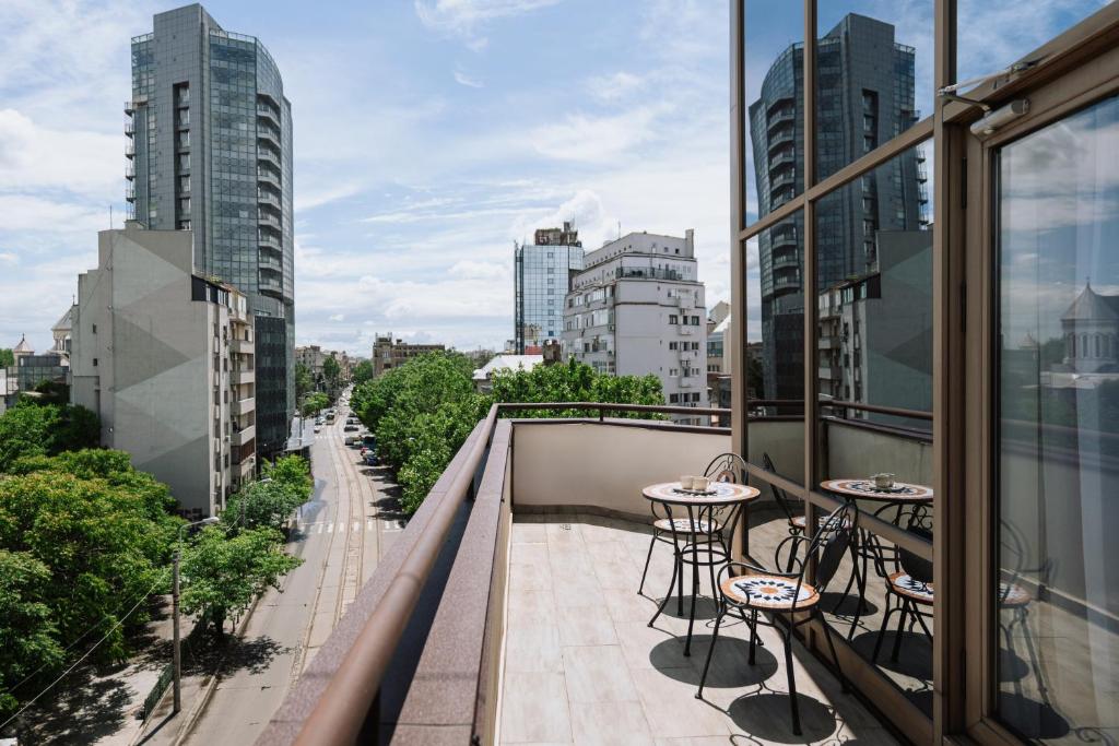 Hotel Duke Armeneasca City Center - Resim 6