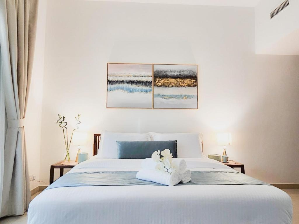 Dubai Marina,JBR -Luxurious 2 BR King Suite - Resim 1