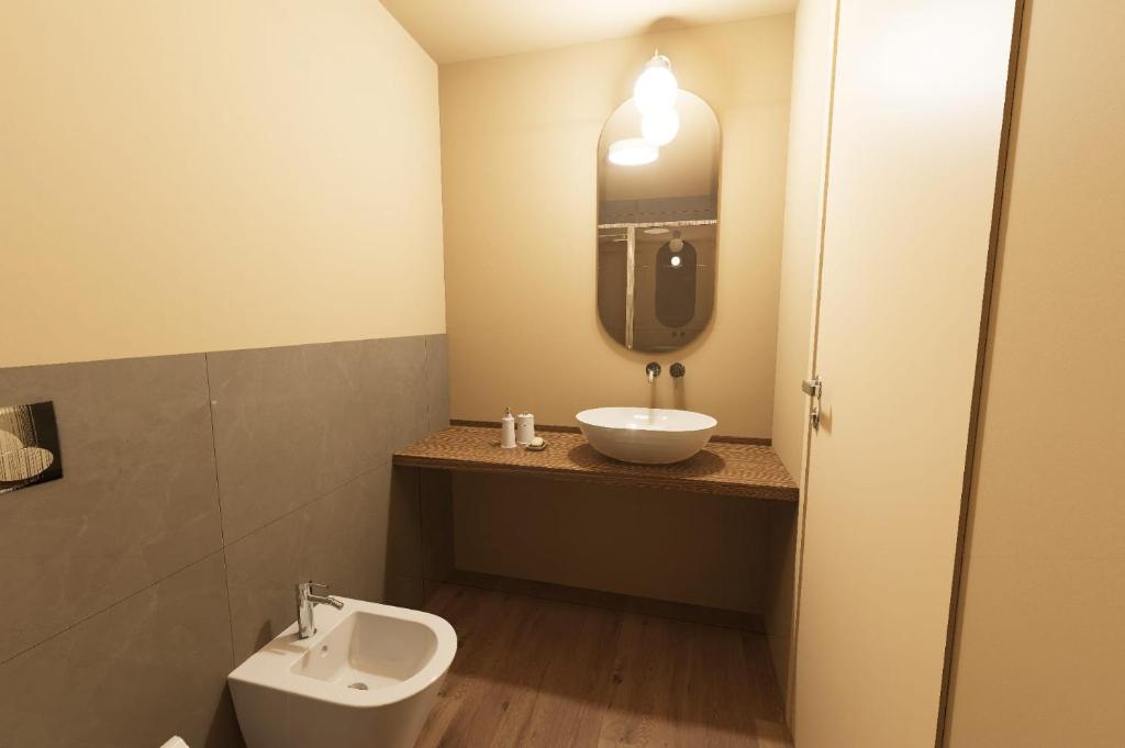 Be Via del Sale - Self check-in - Habitación Doble Con Balcón