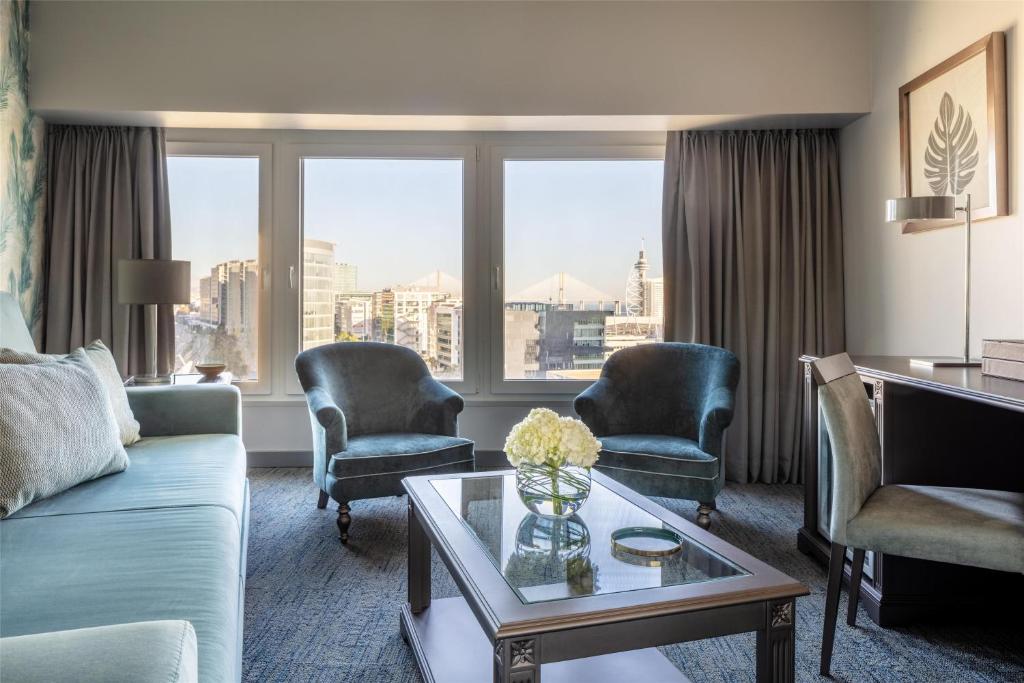 Tivoli Oriente Lisboa Hotel - Resim 38