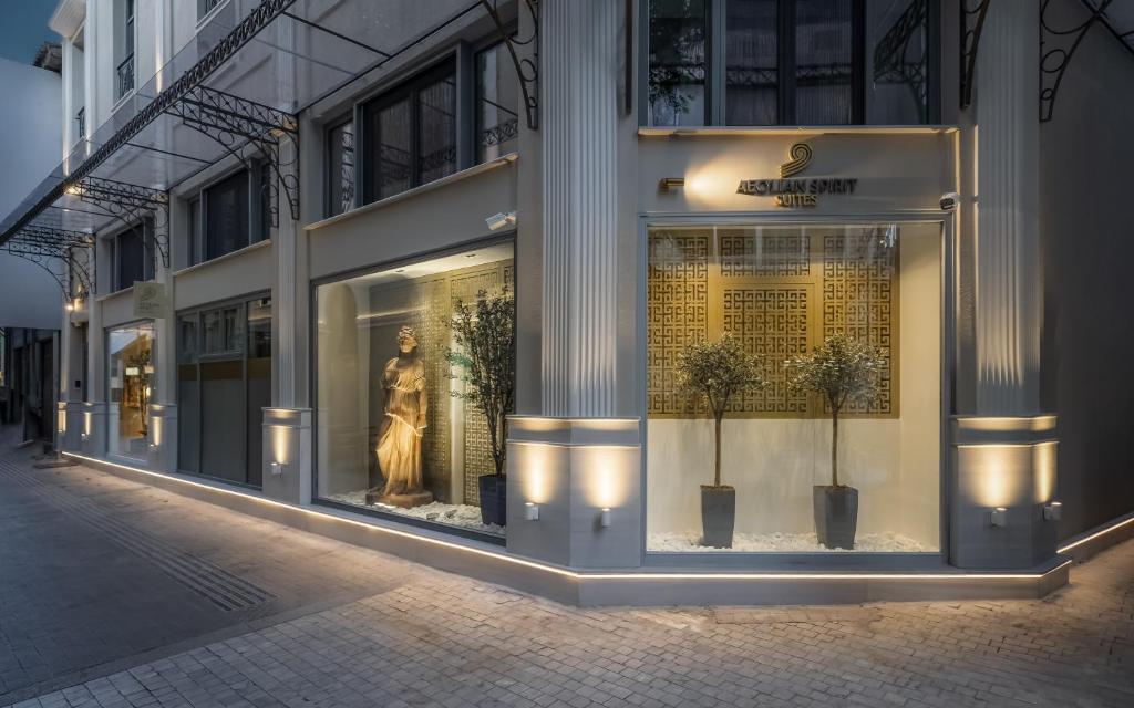 Fotografie z fotogalerie ubytování Aeolian Spirit Suites v Aténách