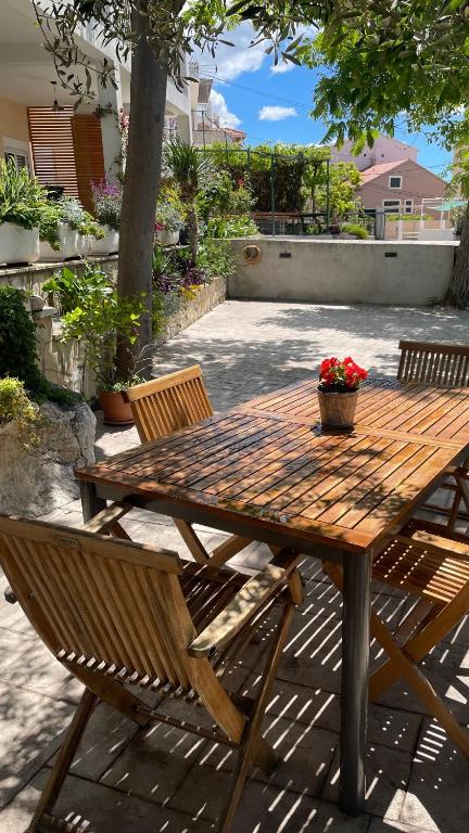 Fotografia z galérie ubytovania Superior Apartman Vujević, Duće v destinácii Duće