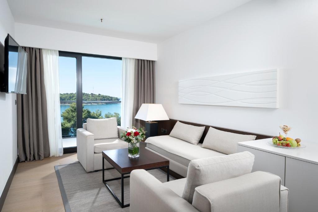 Hotel Parentium Plava Laguna - Suite Con Balcón Y Vistas Al Mar