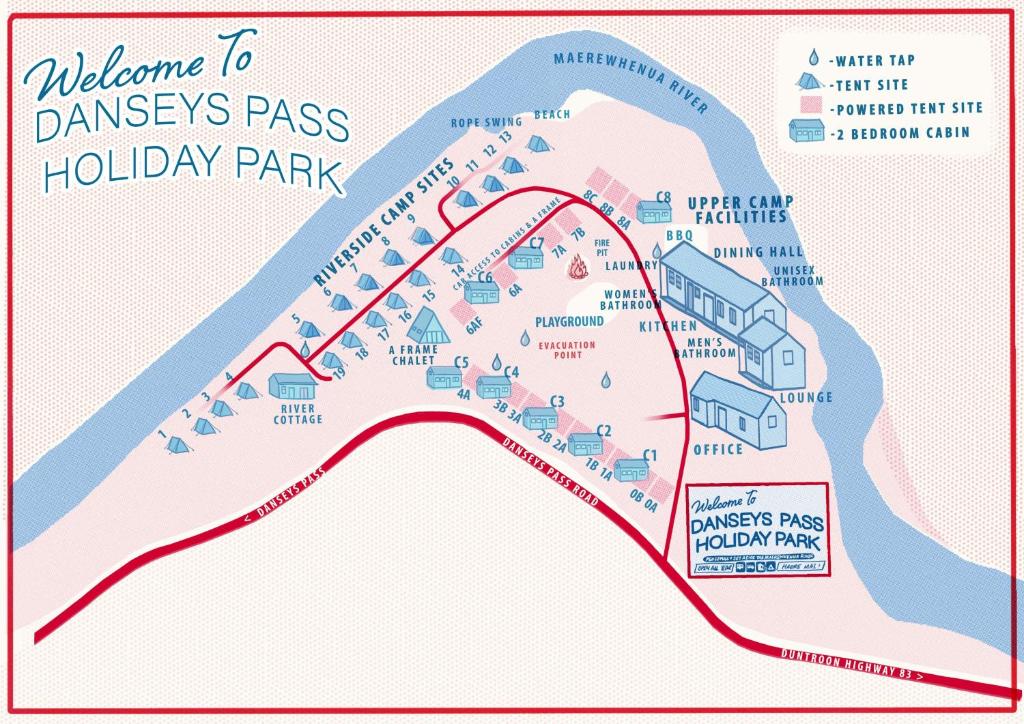 Danseys Pass Holiday Park - Resim 15