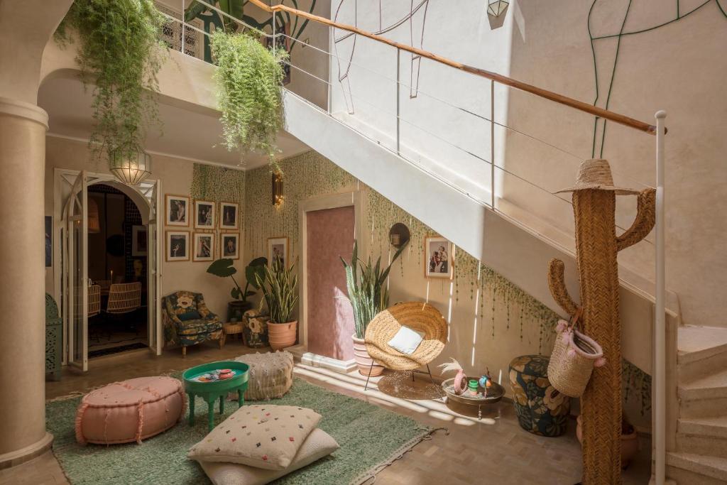Fotografie z fotogalerie ubytování Riad Dar Vevé - Design, style & relax in Dar el Bacha v Marrákéši