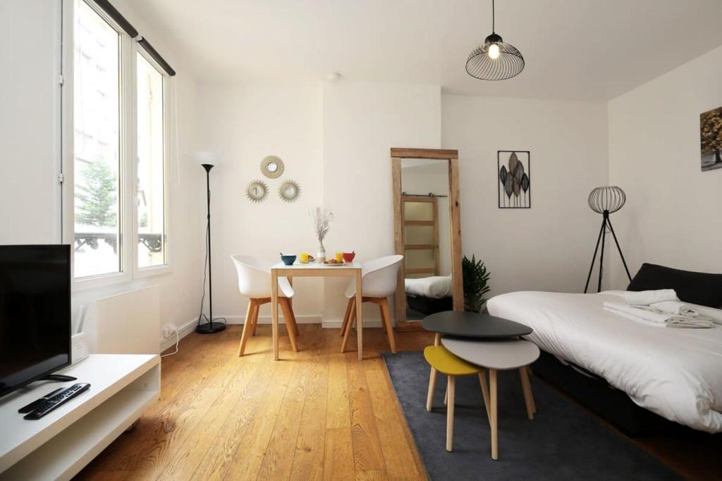 Appartement avec bureau proche Montmartre - P2