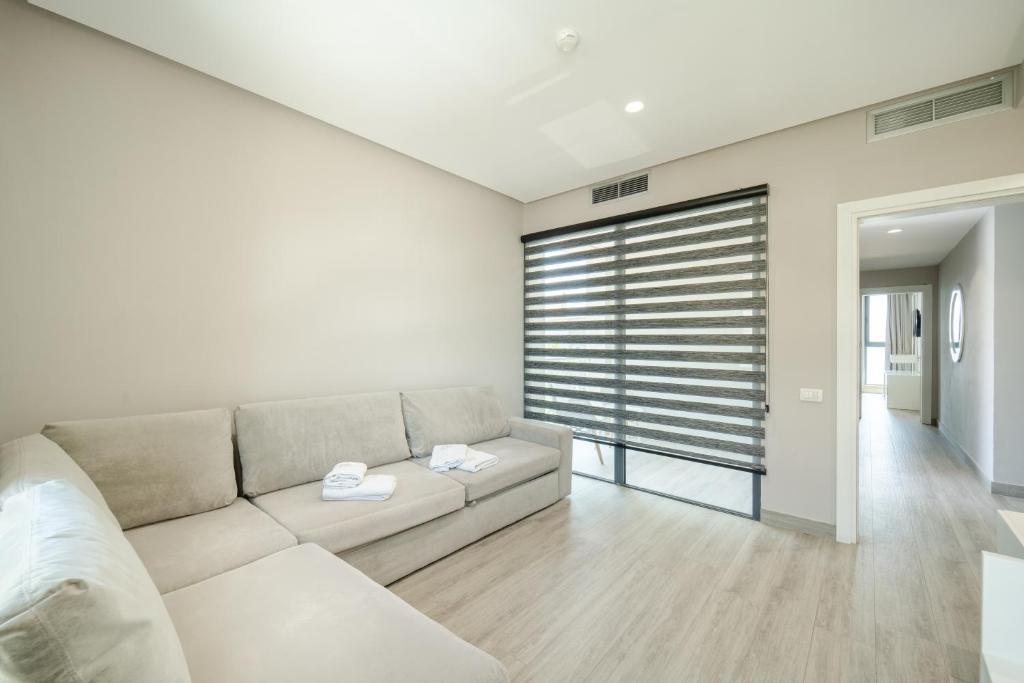 Istumisnurk majutusasutuses Hotel Qeparo