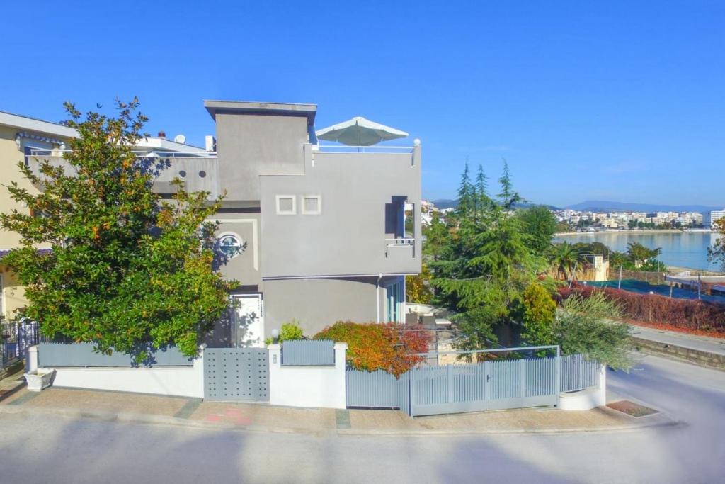 Příroda nedaleko vily