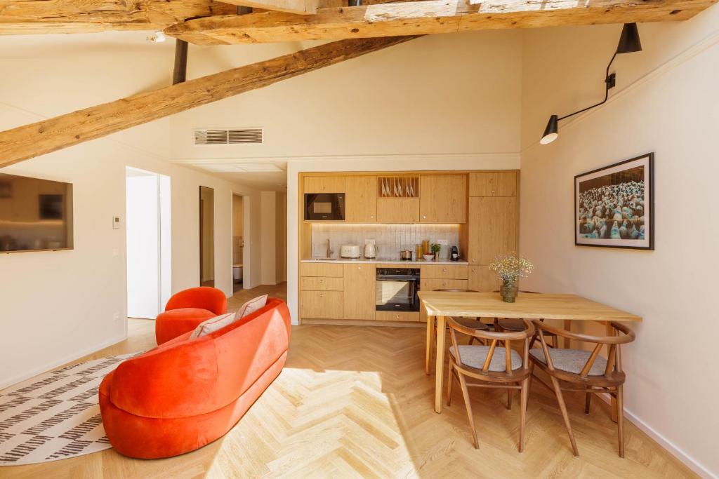 
Two-Bedroom Apartment
